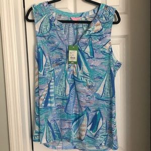 Lilly Pulitzer Essie tank